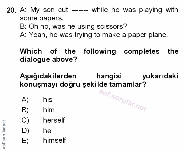 Soru 20