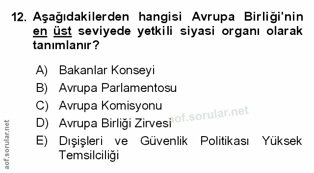 Soru 12