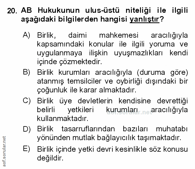 Soru 20