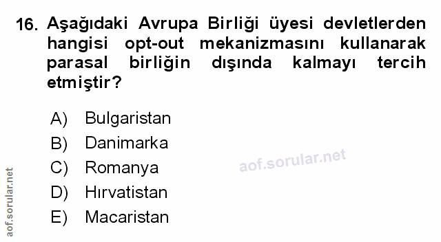 Soru 16