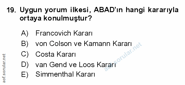 Soru 19