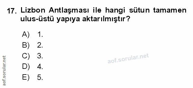 Soru 17