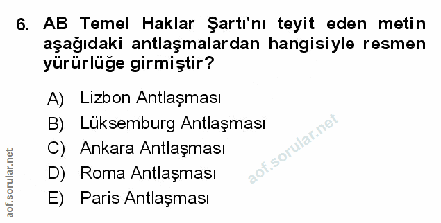 Soru 6