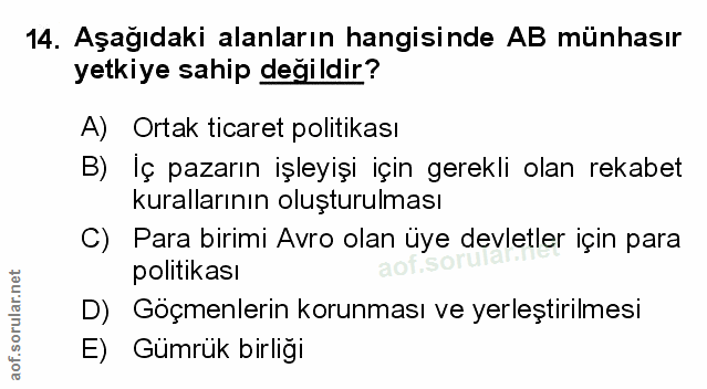Soru 14