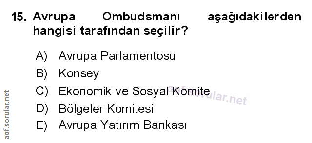 Soru 15