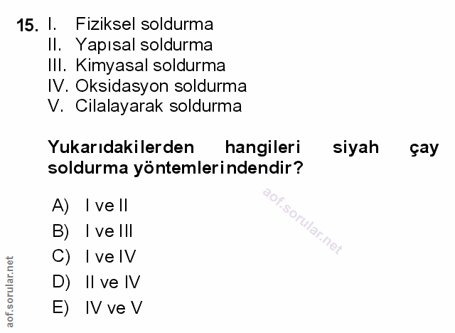 Soru 15