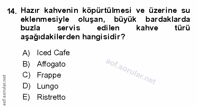 Soru 14