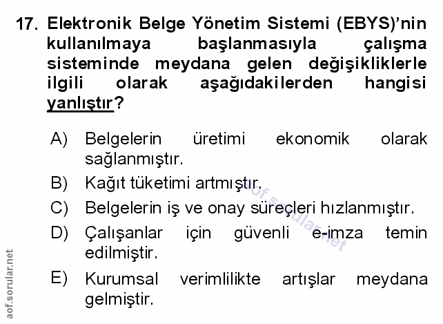 Soru 17