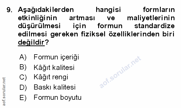 Soru 9