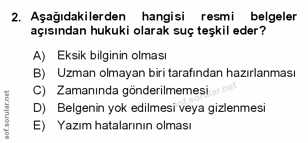 Soru 2