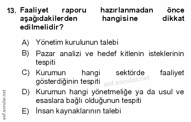 Soru 13