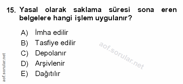 Soru 15
