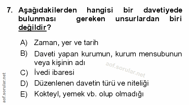 Soru 7