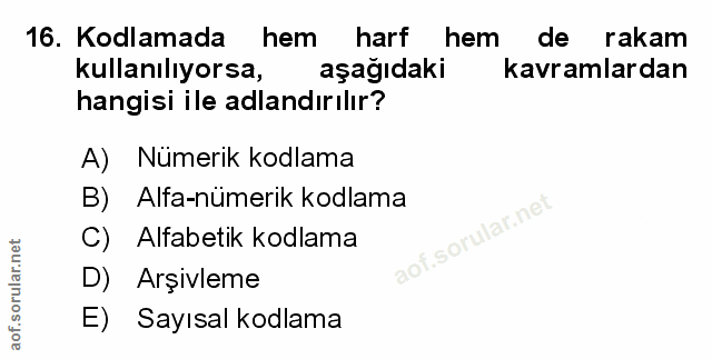 Soru 16