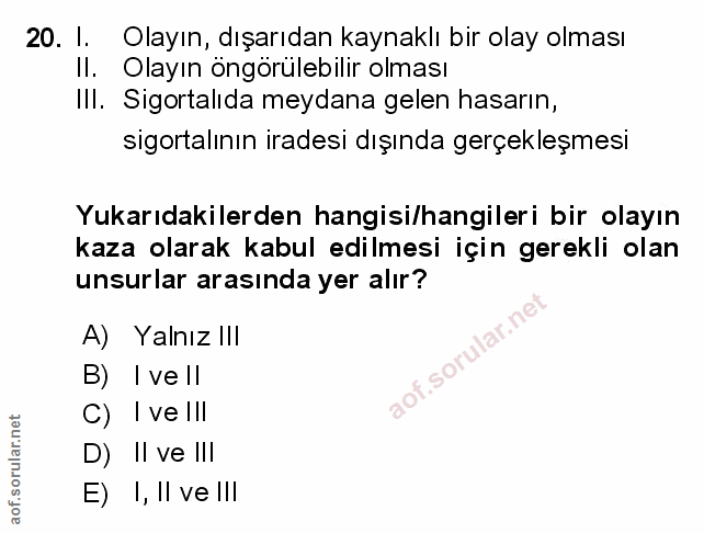 Soru 20