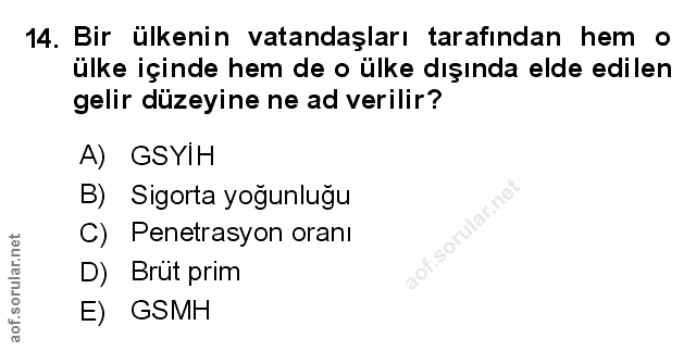 Soru 14