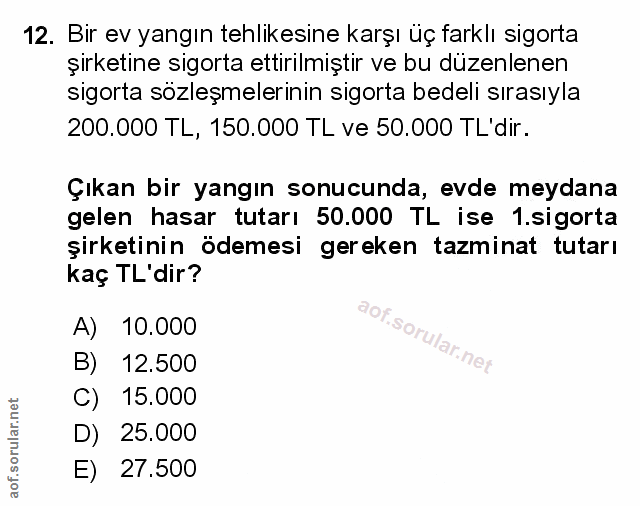 Soru 12