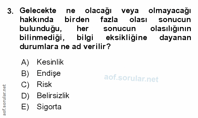 Soru 3