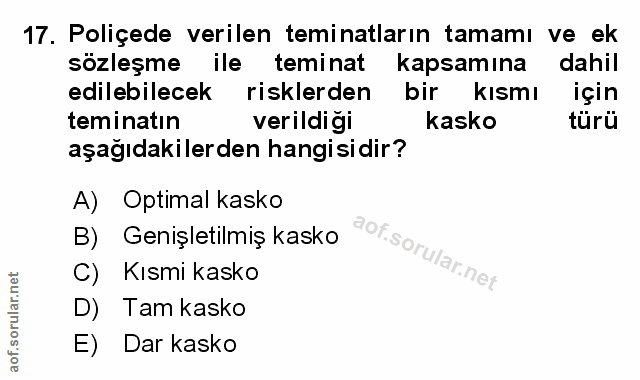 Soru 17