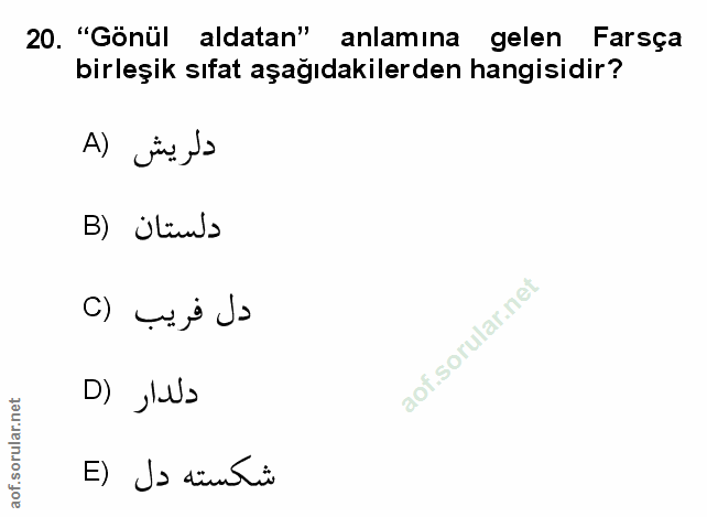 Soru 20