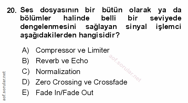 Soru 20