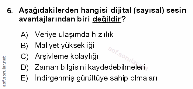 Soru 6