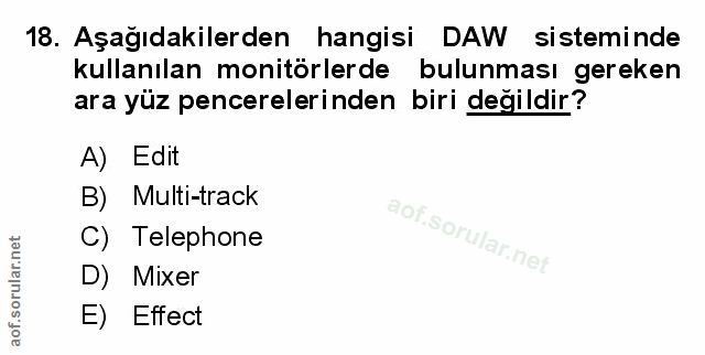 Soru 18