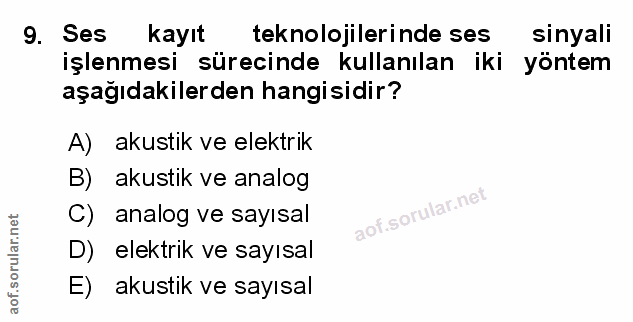 Soru 9