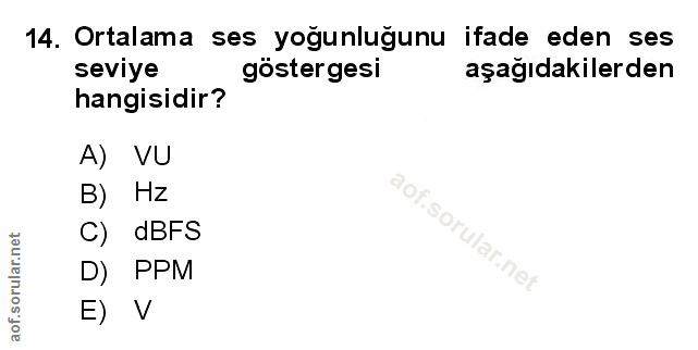 Soru 14