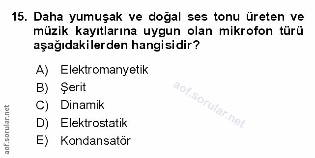 Soru 15