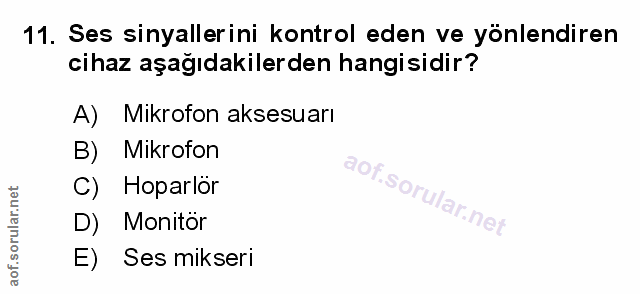 Soru 11