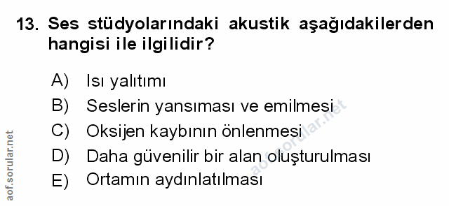 Soru 13