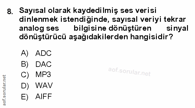 Soru 8