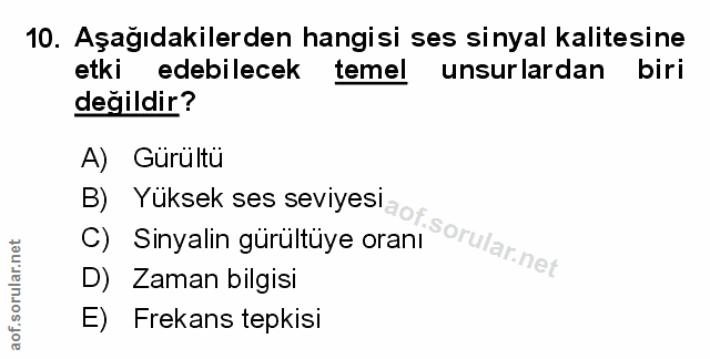 Soru 10