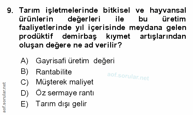 Soru 9