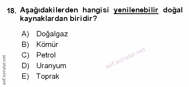 Soru 18