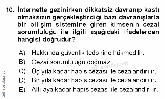 Soru 10