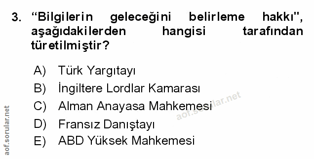 Soru 3