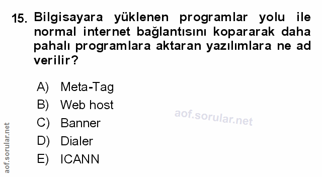 Soru 15