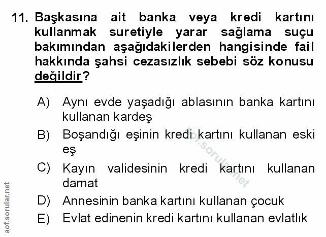 Soru 11