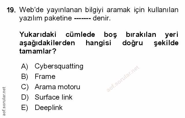 Soru 19