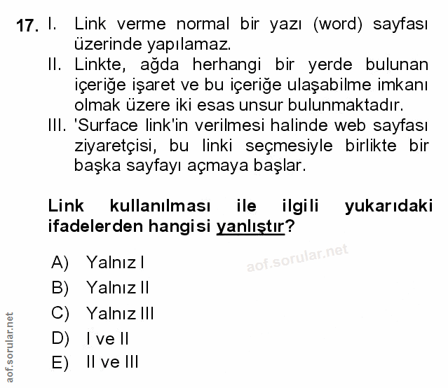 Soru 17