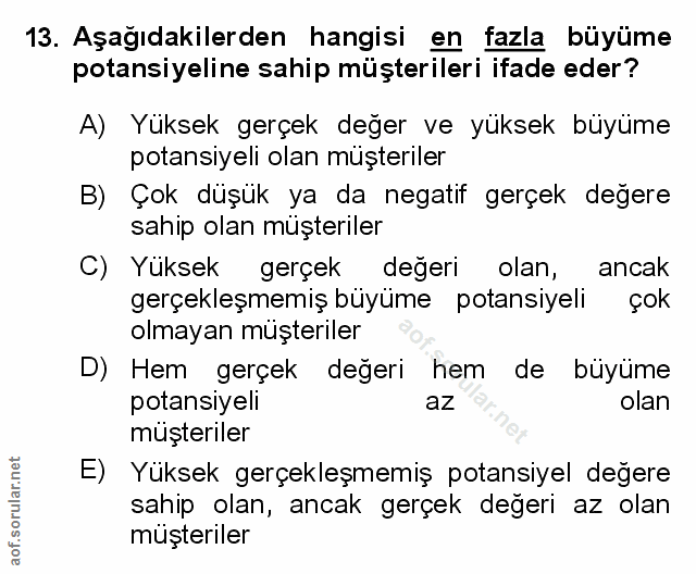 Soru 13
