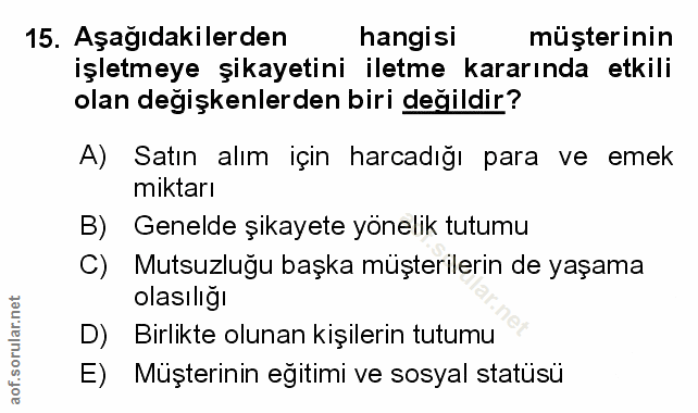 Soru 15