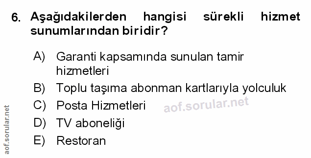 Soru 6