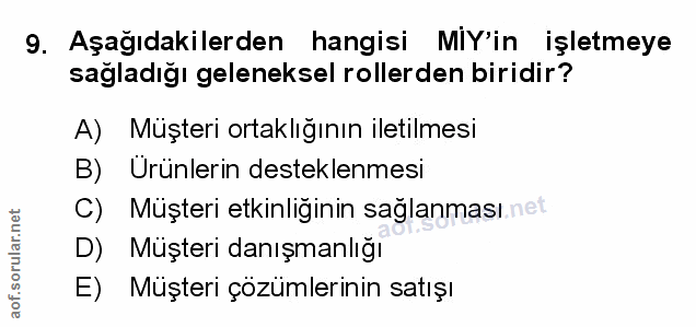 Soru 9
