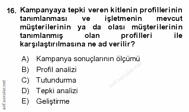 Soru 16