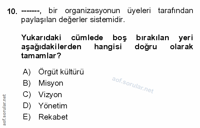 Soru 10