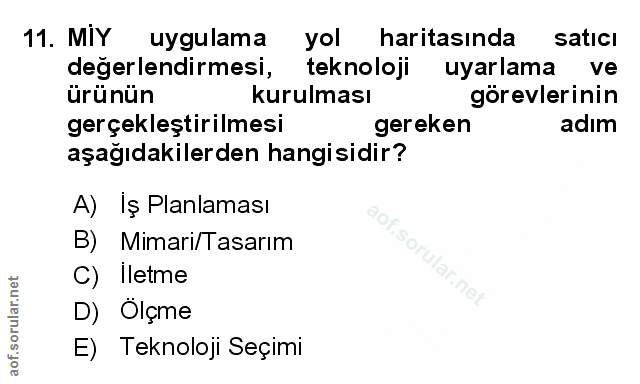 Soru 11