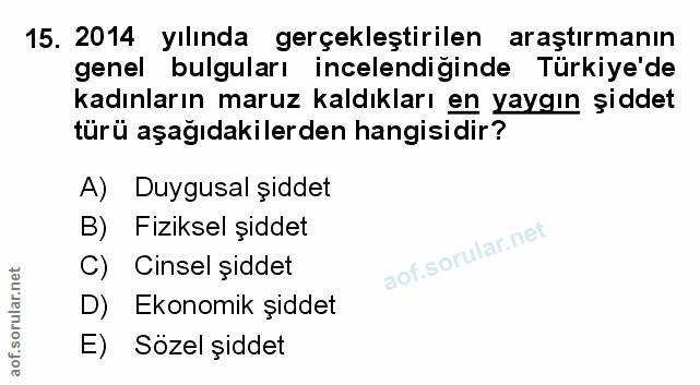 Soru 15
